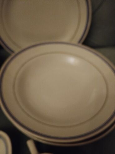 Çay dəstləri və servizlər: Çay dəsti, rəng - Bej, Keramika, 6 nəfərlik — 24