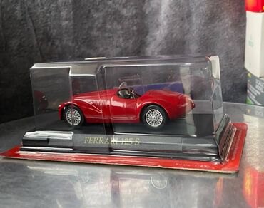 Avtomobil modelləri: Ferrari, 1947 il, 1:43, Dəmir, Ödənişli çatdırılma — 12