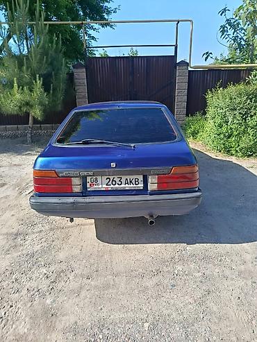 e53 amg: Mazda 626: 1987 г., 2 л, Механика, Лифтбек — 6