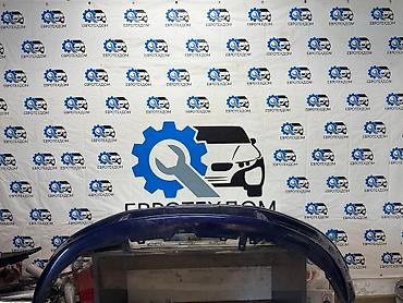 Бампер и комплектующие: Бампер Mitsubishi, Б/у, Оригинал — 17