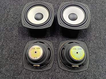 Zvučnici i stereo sistemi: Basevi eltax opus 3 cena je za par! item 03343 6 oma — 3