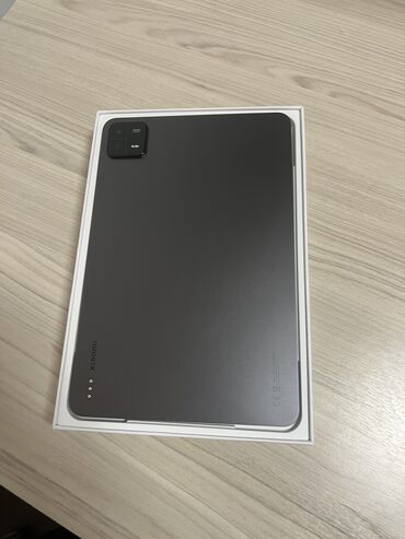защитные пленки для планшетов 12: Планшет, Xiaomi, память 256 ГБ, 10" - 11", Wi-Fi, Б/у, Классический цвет - Серый