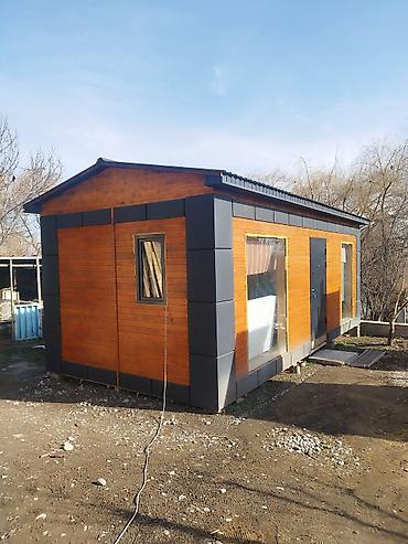 Фасадные сэндвич панели: МОБИЛЬНЫЙ ДОМ,БАРНХАУС,А-ФРЕЙМ!!!Кочмо уй сатылат! Колдун — 2