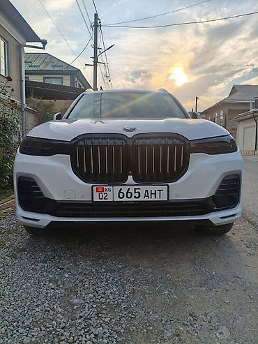 k7 2018: BMW X7: 2019 г., Бензин, Внедорожник — 4