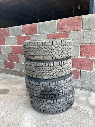 Шиналар: Продаю зимние шины комплект размер 215/60/R16 состояние отличное — 2