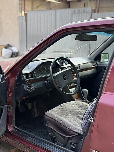 bazar kg: Mercedes-Benz W124: 1991 г., 2.3 л, Механика, Бензин, Седан — 8