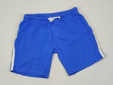 szerokie krótkie spodenki jeansowe: Krótkie spodenki, 3-4 lat, 104, stan - Dobry