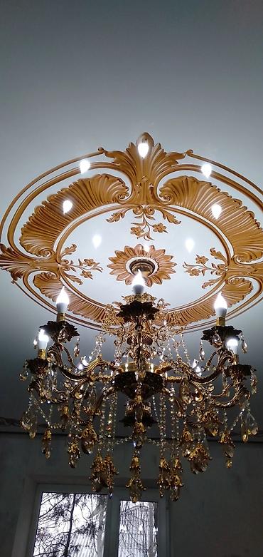 Натяжной потолок: Натяжной потолок Глянцевое, 3D потолки, Матовое Бесплатная консультация, Бесплатный замер, Гарантия — 6