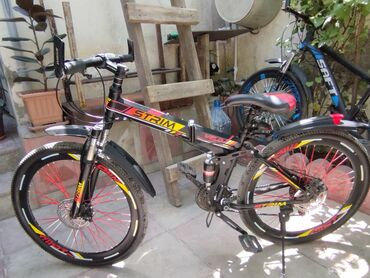 velosıped satısı: İşlənmiş Şəhər velosipedi Strim, 26", sürətlərin sayı: 7, Ünvandan götürmə