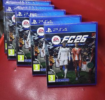 Məhsul: EA Sports FC 26 – PS4 disk versiyası Xüsusiyyətlər: - lalafo.az -da Məhsul: EA Sports FC 26 – PS4 disk versiyası Xüsusiyyətlər: -