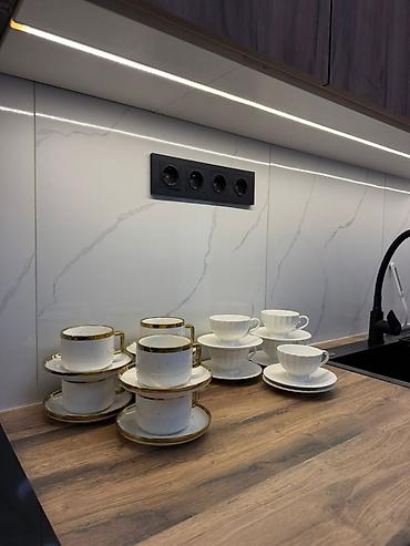 gala group: 1 комната, 53 м², ул. Горького / Алматинка Элитка, 5 этаж, Евроремонт — 10