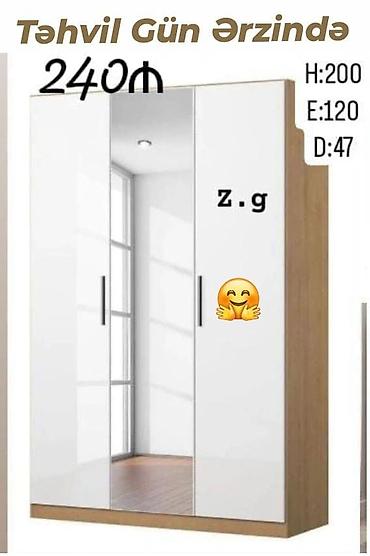 Dolablar: Dolab yeni qarderob paltar dolabı — 1