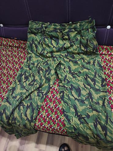 камуфляж ткань: Мужская куртка, 2XL, Новый, цвет - Зеленый — 6