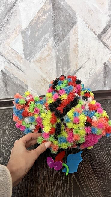 нужна помощь: Конструктор-липучка Bunchems (Банчемс). Отдам за 1 плитку шоколада