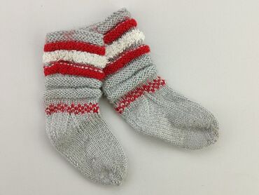 skarpety w krate: Socks, 19–21, condition - Very good