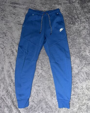формы чашек бюстгальтера: Синие мужские спортивные штаны Nike tech fleece большемерка на M-L
