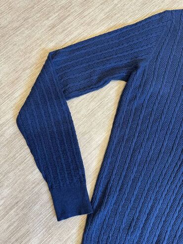 Džemperi: MASSIMO DUTTI - Muški džemper Massimo Dutti prelepe kraljevsko plave — 11