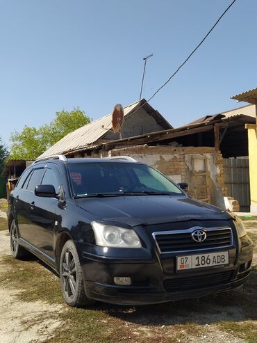 камаз будка: Toyota Avensis: 2004 г., 2 л, Механика, Бензин, Универсал