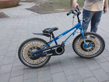 Uşaq velosipedləri: İki təkərli Uşaq velosipedi 18"