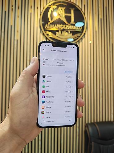 iphone usb: IPhone 13 Pro, 256 GB, Sierra Blue, Face ID, Sənədlərlə, Zəmanət — 2