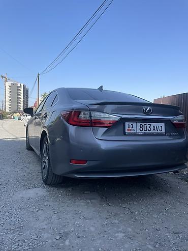 lexus es 300h 2018: Lexus ES: 2017 г., Гибрид, Седан — 6