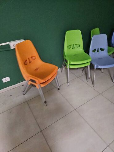 Stullar: Plasmas oturacaqlar sekilde gorunduyu kimidir 20 eded var hec bir