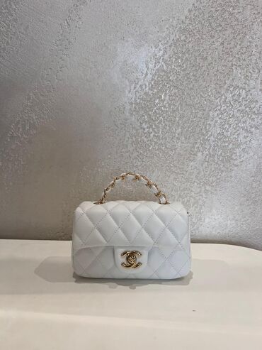 Torbe: Torba za rame, Chanel, Materijal: Koža — 15