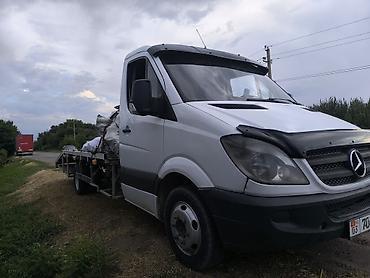 тракторные косилки: Эвакуатор, Mercedes-Benz, 2006 г., Ломаная — 5