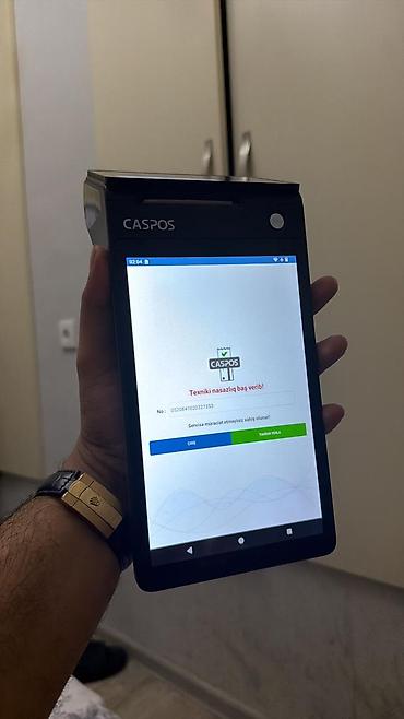 kass: CASPOS Smart POS – daşınan kassalı ödəniş terminalı - Brend/model — 1