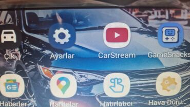 ikinci əl noutbuk: Android monitor android auto apple car play bluetooth usb aux sensor