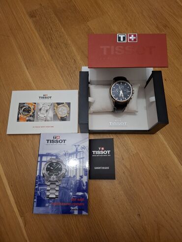 Eynəklər: Qol saatı, Tissot, rəng - Qara