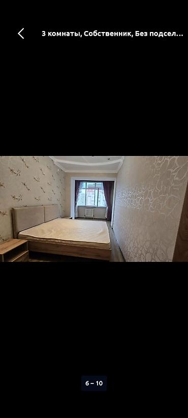 Долгосрочная аренда квартир: 3 комнаты, Собственник, Без подселения, С мебелью полностью — 5