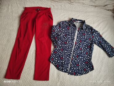 Köynək və bluzalar: Her biri tezekimidi tecılı satılır ucuz qiymətə maksimum 5-10 ədəd — 4