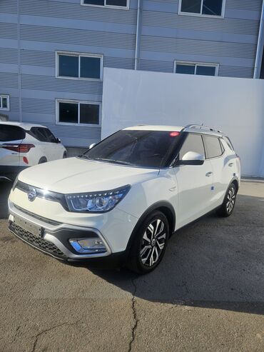 Ssangyong: Ssangyong : 2019 г., 1.6 л, Автомат, Дизель, Кроссовер