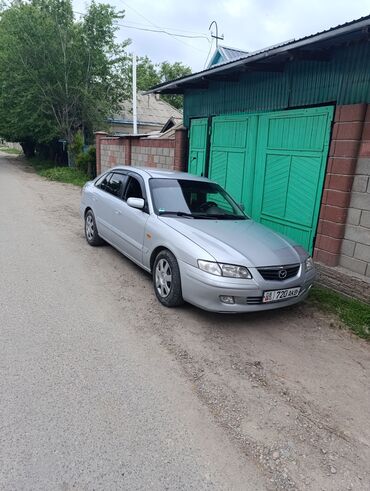 мустанк машина: Mazda 626: 2001 г., 2 л, Механика, Газ, Хетчбек