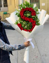 Очки: 🔴 Hərf Qızılgul buketi - 70₼ 
🌐 Ün. Əcəmi m yaxınlığı