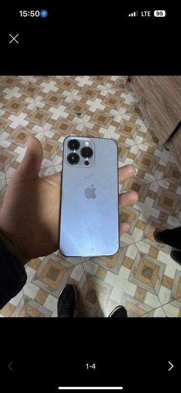 дополнительный свет: IPhone 13 Pro, 256 ГБ, Sierra Blue, 79 %