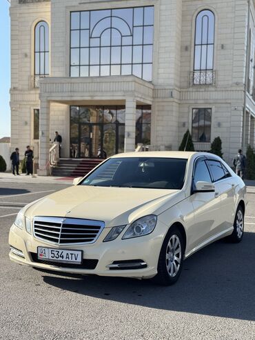 Mercedes-Benz: Mercedes-Benz E-Class: 2013 г., 2.2 л, Автомат, Дизель, Седан
