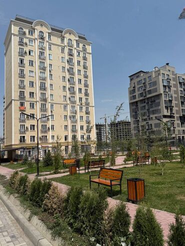 Продажа квартир: 2 комнаты, 73 м², Элитка, 14 этаж, ПСО (под самоотделку)