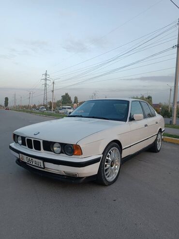 BMW: BMW 5 series: 1992 г., 2 л, Механика, Бензин, Седан — 11