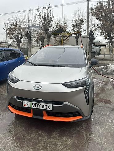 GAC: Электромобиль Aion Y (интерьер и оснащение) - Полностью электрический — 8