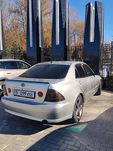 275 35 22: Toyota Altezza: 1999 г., 2 л, Автомат, Бензин, Седан — 5