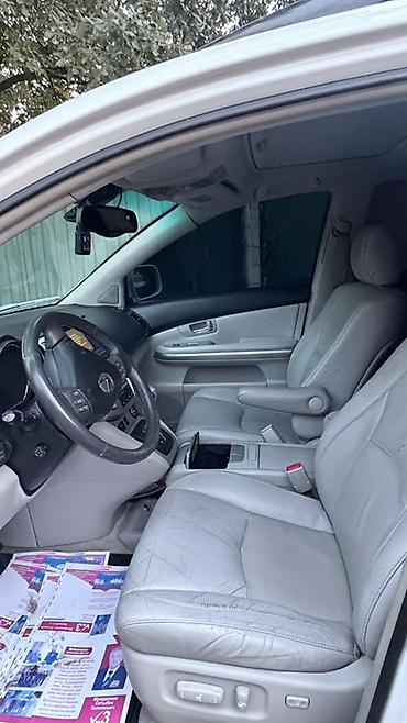 Lexus: Lexus RX: 2006 г., 3.3 л, Вариатор, Гибрид, Кроссовер — 13