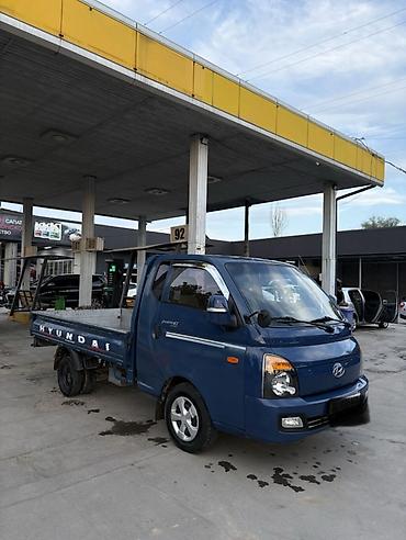 m5 e60 v10: Hyundai Porter II, бортовой малотоннажный грузовик - Тип кузова — 3