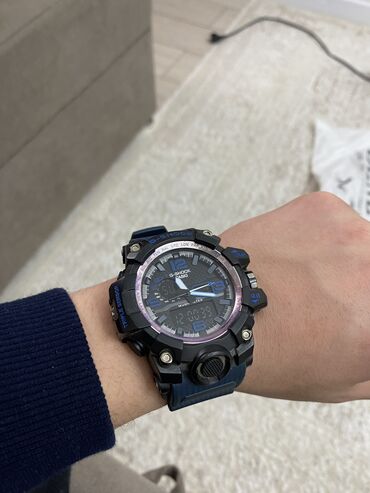 мужские часы casio цена бишкек: Часы G-Shock Casio Оригинал 
Работает отлично 
Пользовались 3-4 месяца