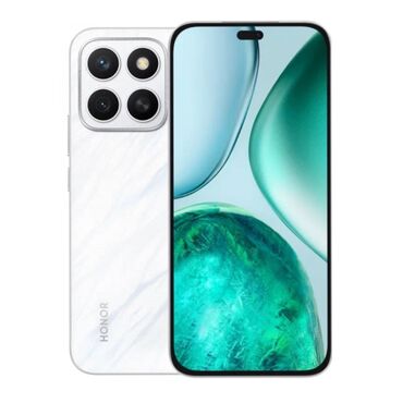 телефоны за: Honor X8 5G, 128 ГБ, түсү - Ак, 2 SIM