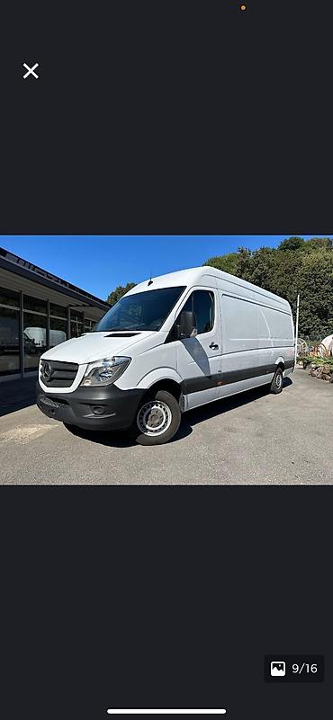 sprinter 2 2: Mercedes-Benz Спринтер: 2016 г., 2.2 л, Механика, Дизель, Фургон — 6