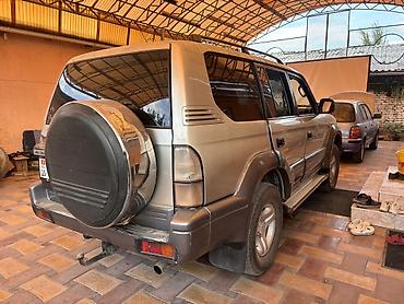 prado 80: Toyota Land Cruiser Prado: 2000 г., 3 л, Автомат, Дизель, Внедорожник — 6