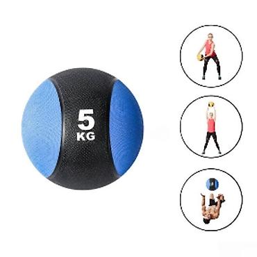 Digər oyuncaqlar: Tibbi top ağırlıq və fitness məşqləri üçün 1 kqDigər ölçüləri — 2