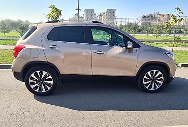 Chevrolet: Chevrolet Trax: 2018 г., 1.6 л, Автомат, Дизель, Кроссовер — 4
